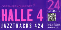 Halle424 Jazztracks Logo