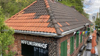 Hafenbahnhof Bild von außen