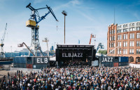 ELBJAZZ Hauptbühne Main Stage Blohm&Voss