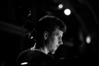 Tilman Oberbeck am Kontrabass