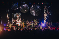 volle Bühne beim Überjazz Festival Hamburg